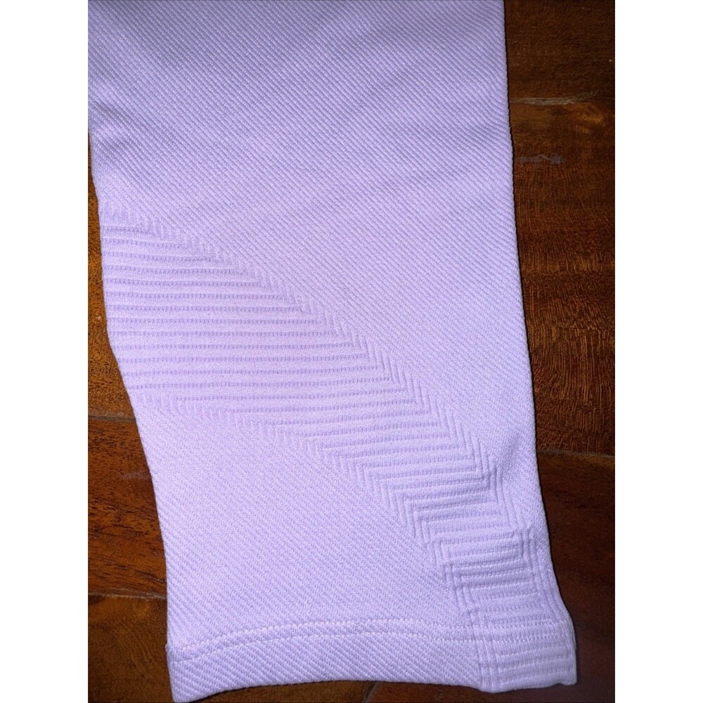 Spiritual Gangster Love Sculpt Leggings Lavender Mini Ribbed Size XS, Small, - Picture 2 of 10